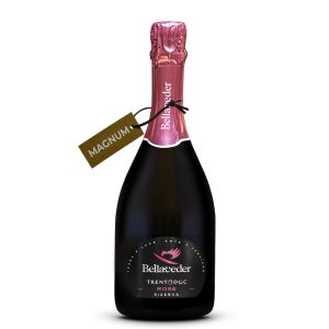 Magnum Trentodoc Brut Nature Rosé Riserva 2021 – Bellaveder